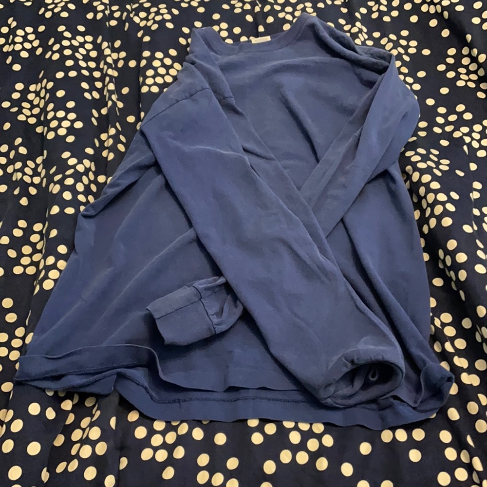 This is a BVD XL long sleeve And it is barely worn